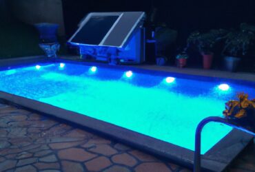 Focos led para piscinas