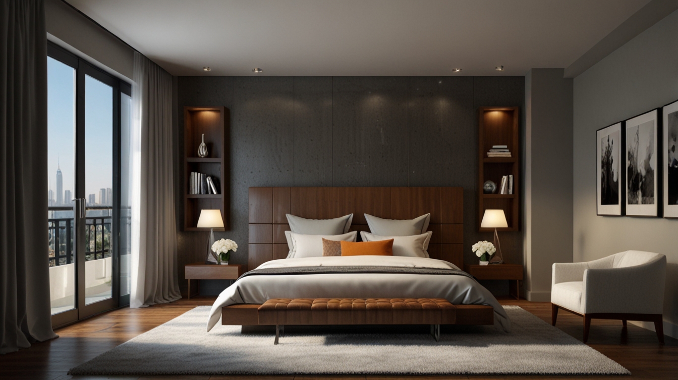 Interior Design for Bedroom: Creating Your Personal Sanctuary